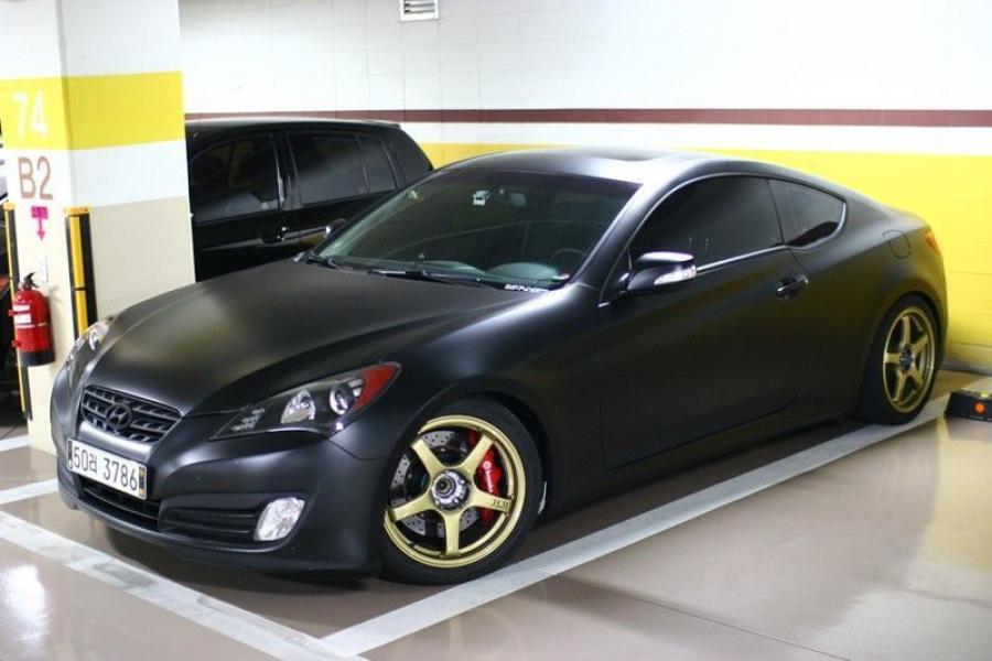  Hyundai Genesis Coupes Modded 2009 года  (фото 23 из 23)